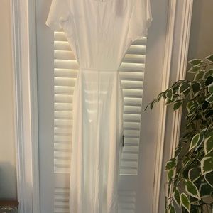 Lulus new white jumpsuit